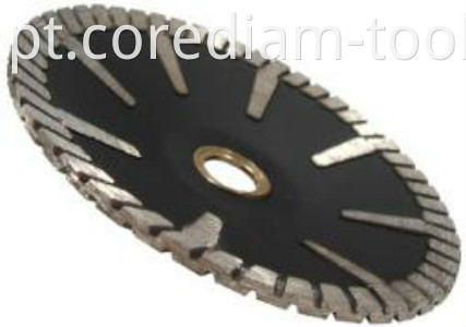 Sinter Hot-pressed Continuous Rim Aggressive Turbo Concave Blade